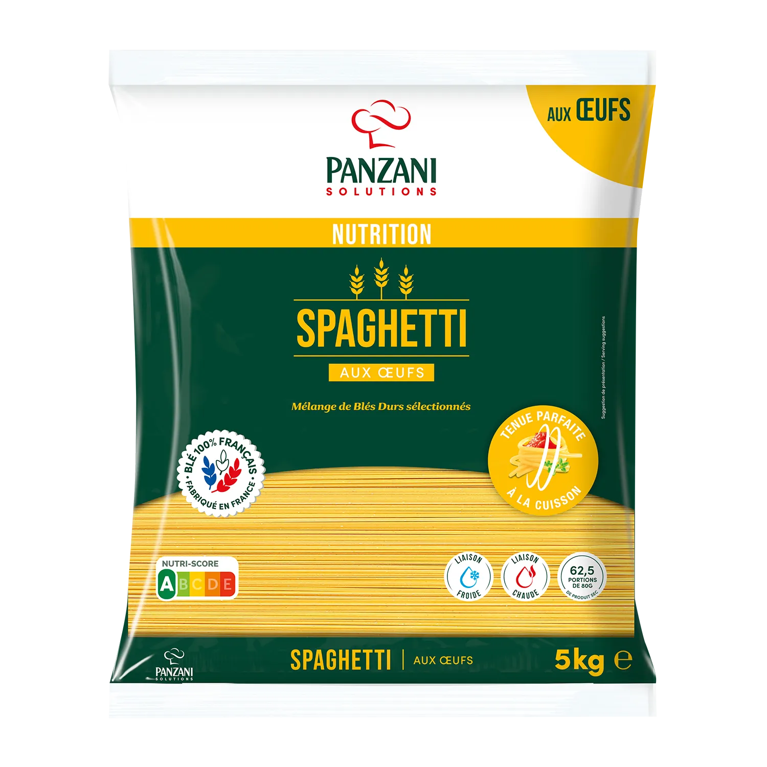 Spaghetti aux Oeufs