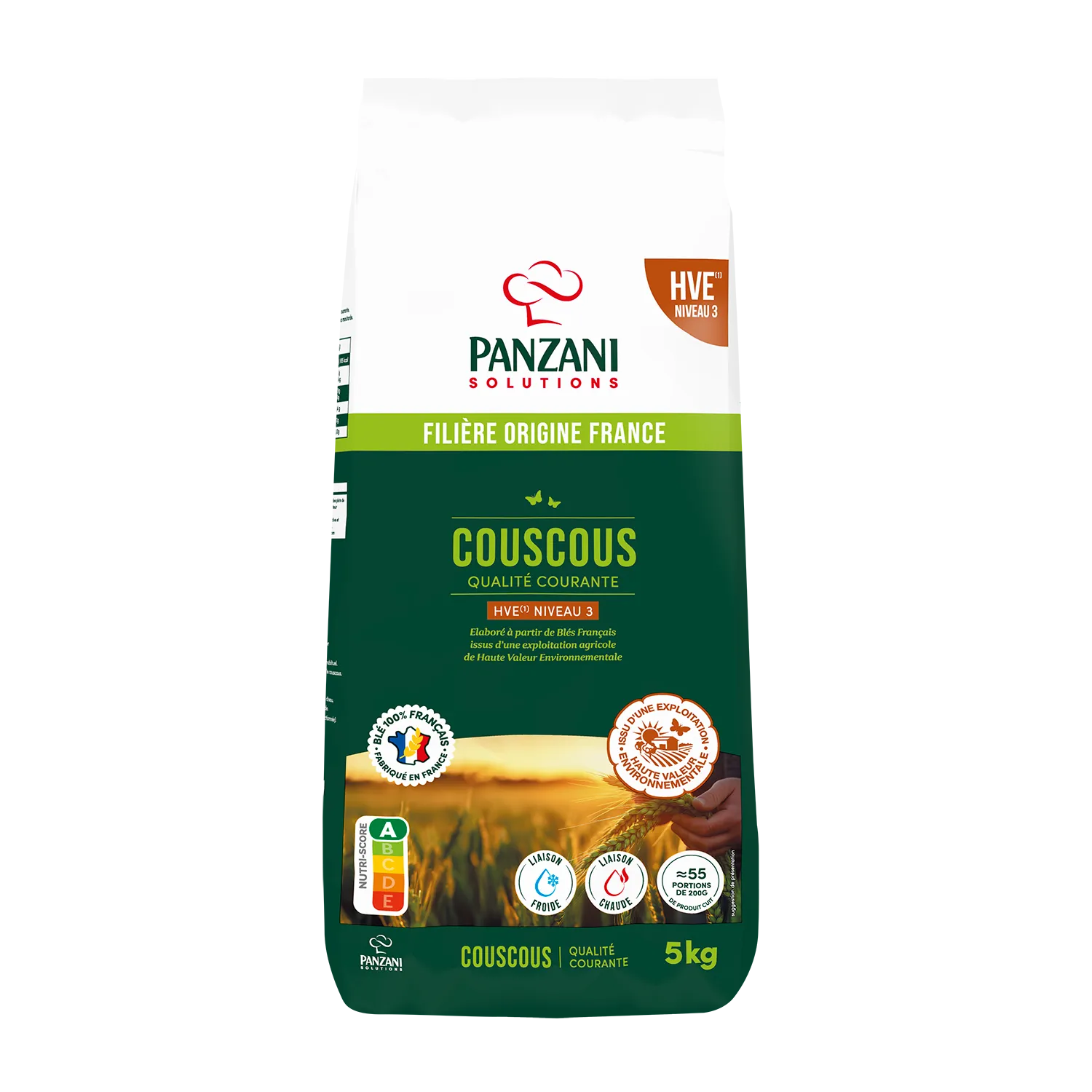 Couscous HVE NIVEAU 3