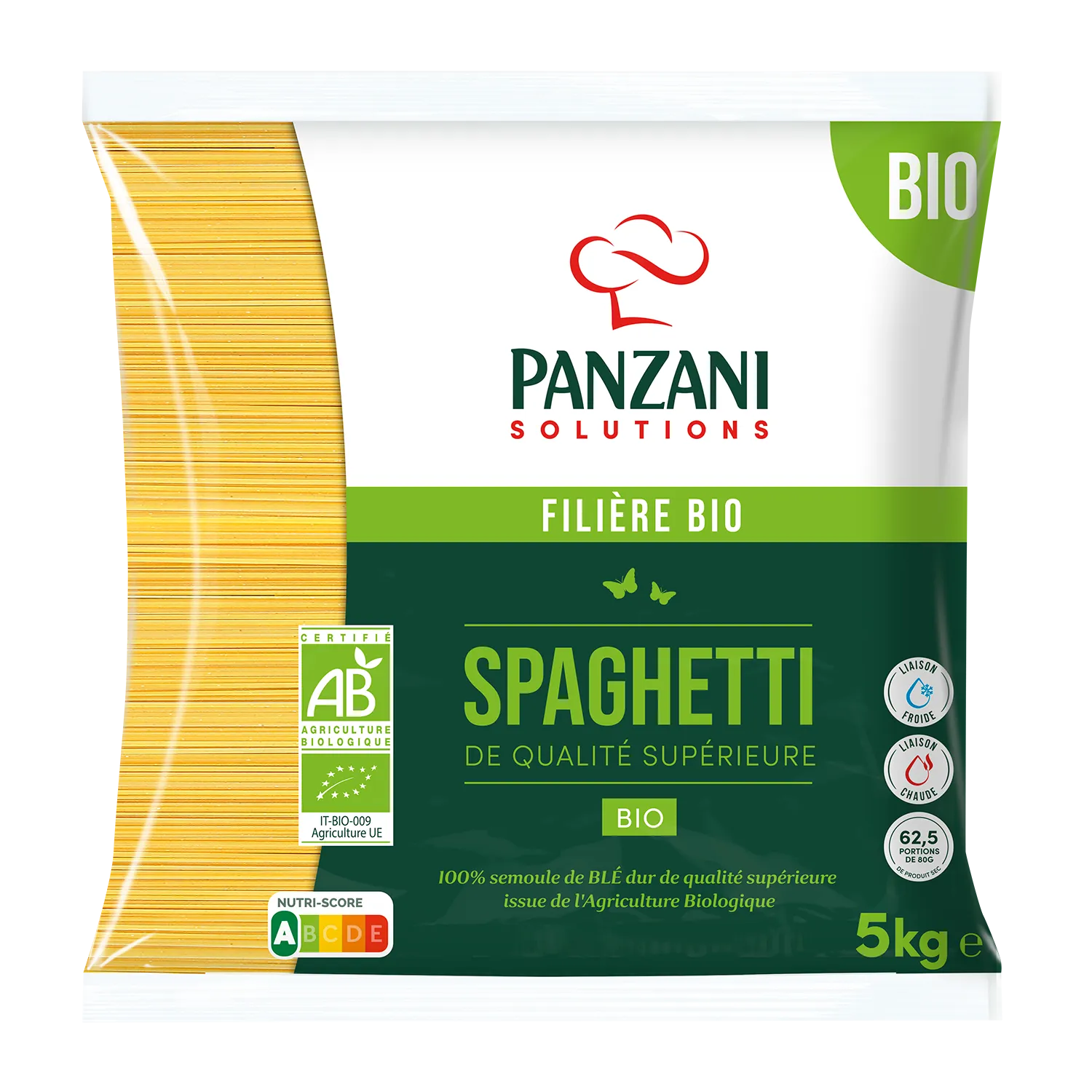 Spaghetti QS Bio 5kg