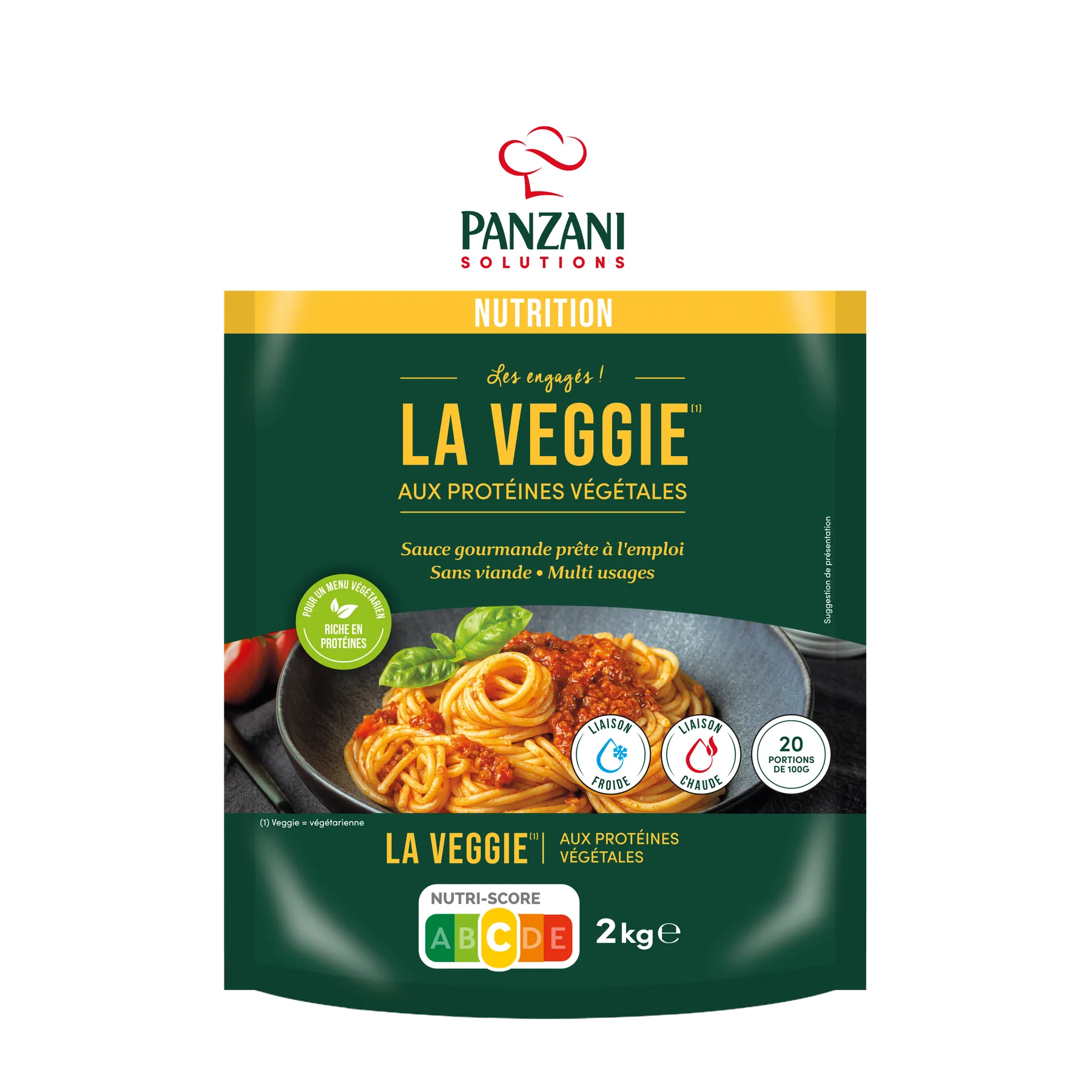 Sauce Veggie soya-free HD