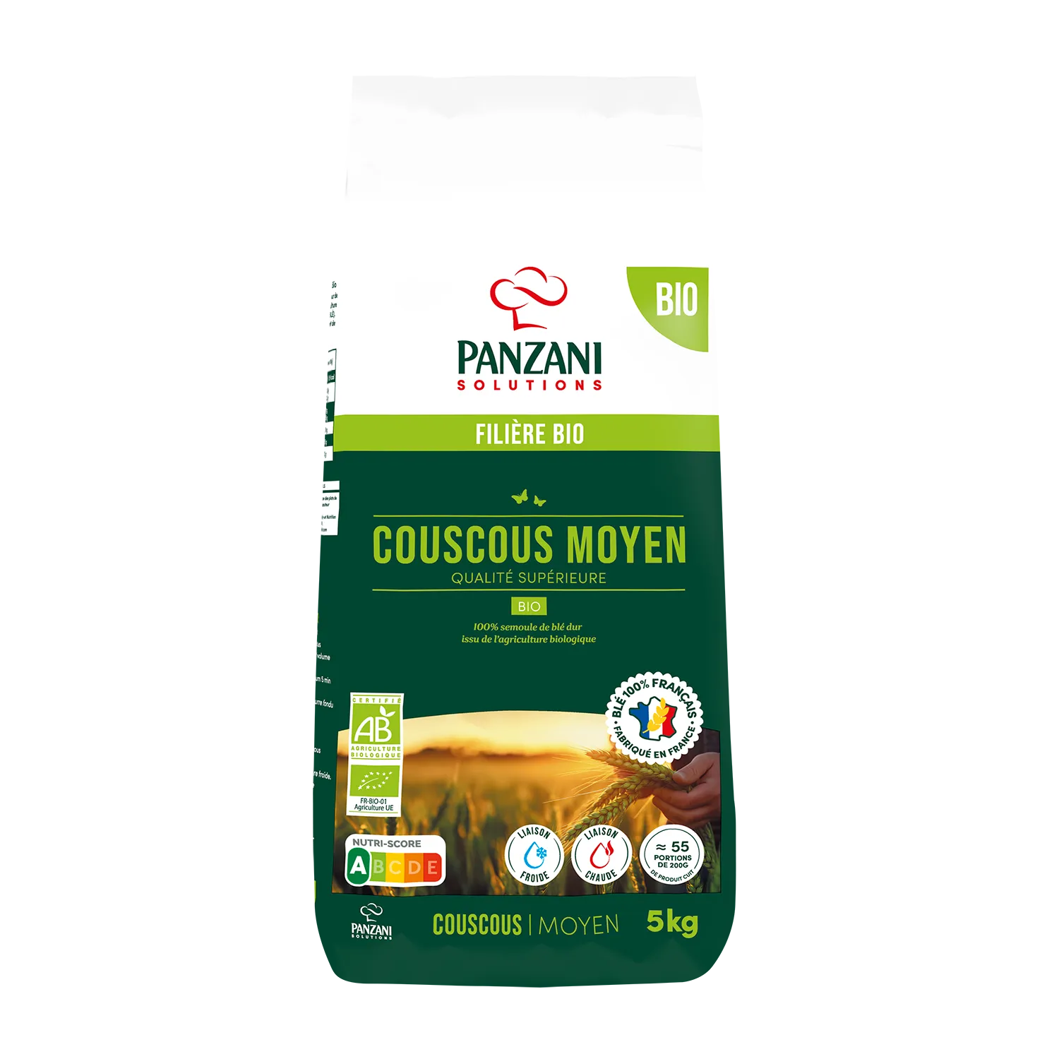 Couscous Moyen BIO