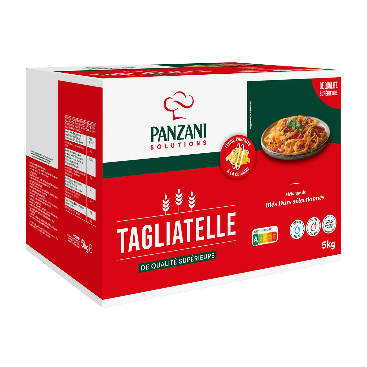 Tagliatelles QS