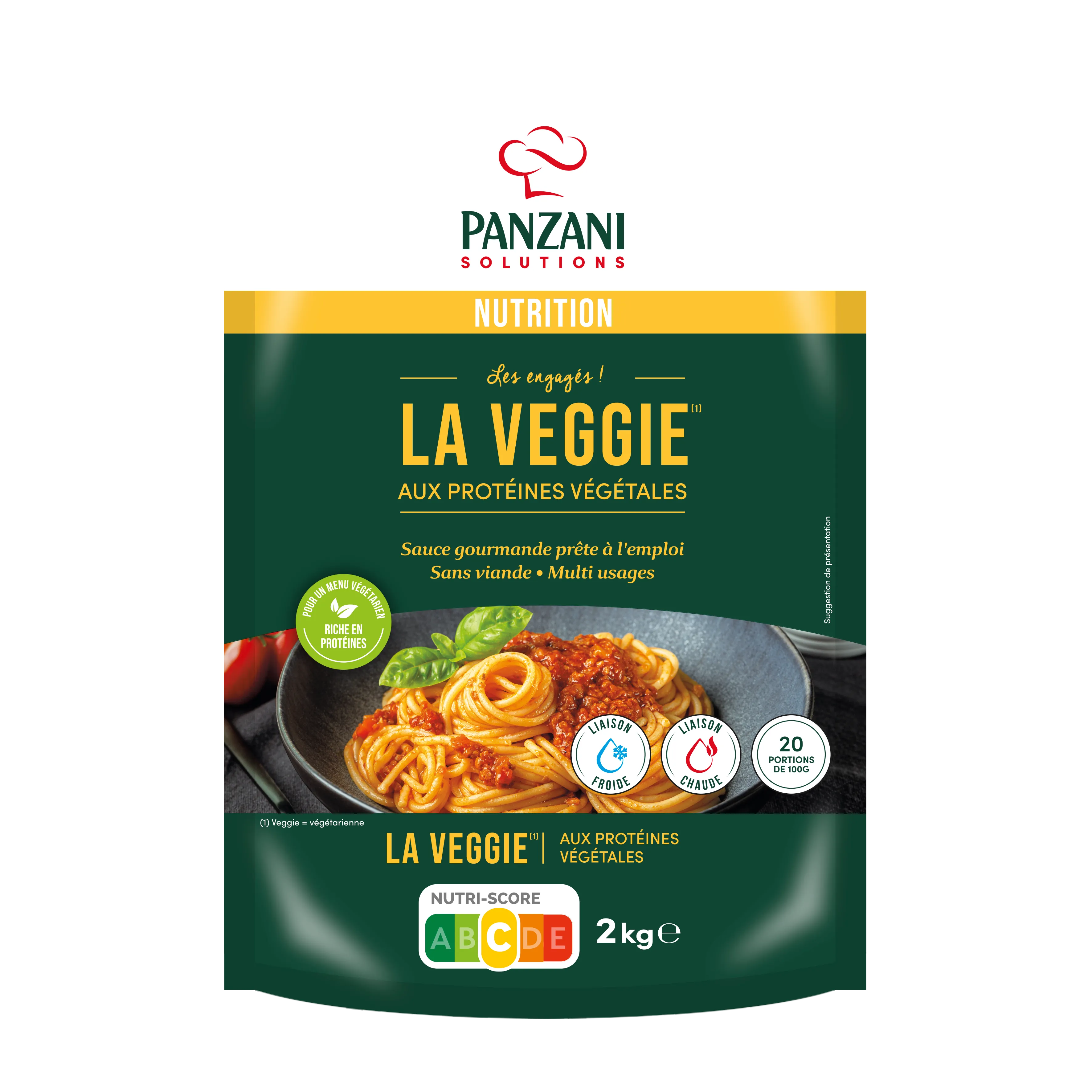 Sauce Veggie soya-free HD